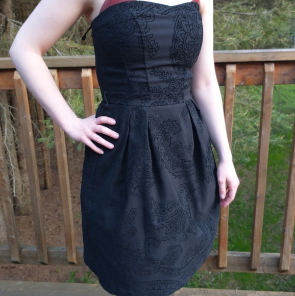 Le Chateau, Black, Short Dress - Picture 1 of 2